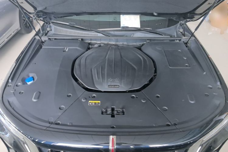 Used Hongqi H9 2024 2.0T Qichang Private Enjoyment Luxury Edition Engine Bay