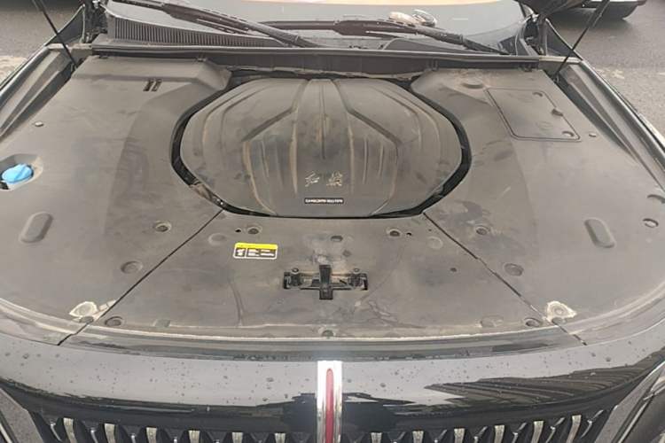 Used Hongqi H9 2024 2.0T Qixiang Luxury Business Edition Engine Bay