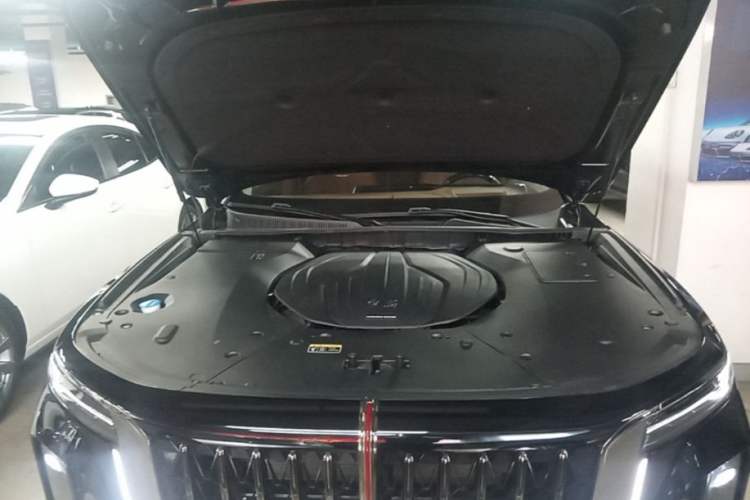 Used Hongqi H9 2024 2.0T Qichang Private Enjoyment Luxury Edition Engine Bay
