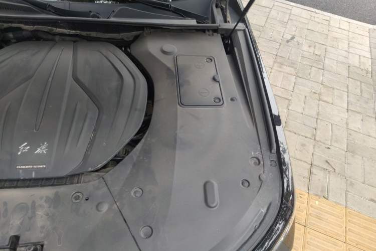 Used Hongqi H9 2024 2.0T Qixiang Private Style Edition Engine Bay Left