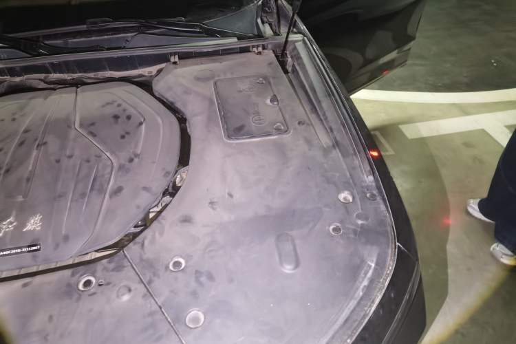 Used Hongqi H9 2024 2.0T Qixiang Private Style Edition Engine Bay Left
