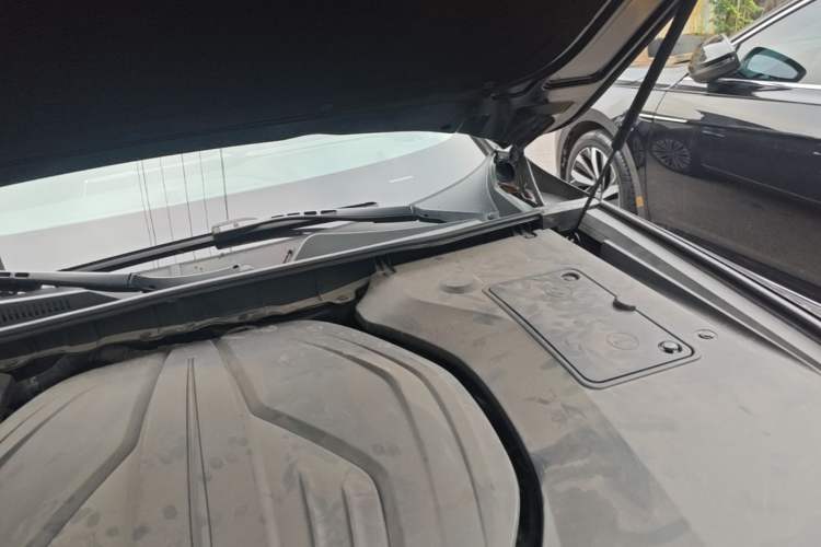 Used Hongqi H9 2024 2.0T Qichang Luxury Business Edition Engine Bay Left