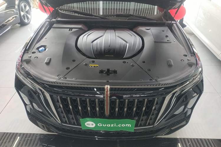 Used Hongqi H9 2024 2.0T Qixiang Private Style Edition Engine Bay