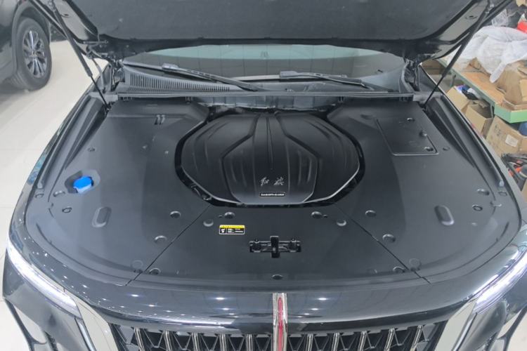 Used Hongqi H9 2024 2.0T Qichang Private Enjoyment Luxury Edition Engine Bay