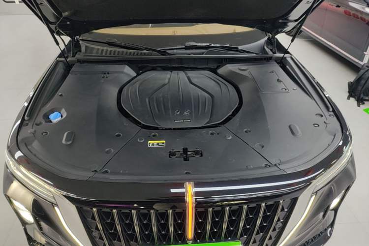 Used Hongqi H9 2024 2.0T Qichang Private Enjoyment Luxury Edition Engine Bay