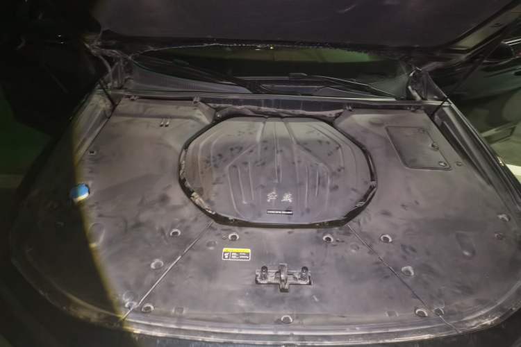 Used Hongqi H9 2024 2.0T Qixiang Private Style Edition Engine Bay