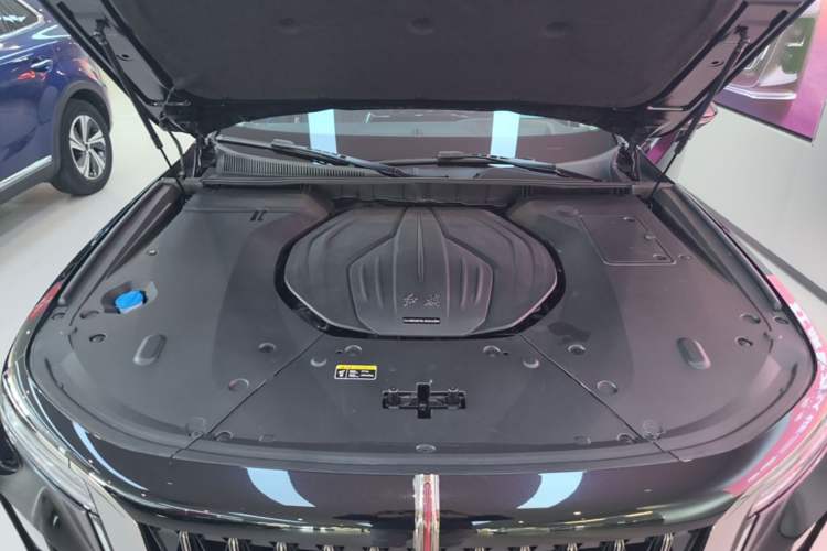 Used Hongqi H9 2024 2.0T Qichang Private Enjoyment Luxury Edition Engine Bay