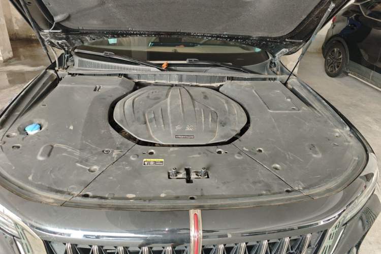 Used Hongqi H9 2024 2.0T Qixiang Private Style Edition Engine Bay