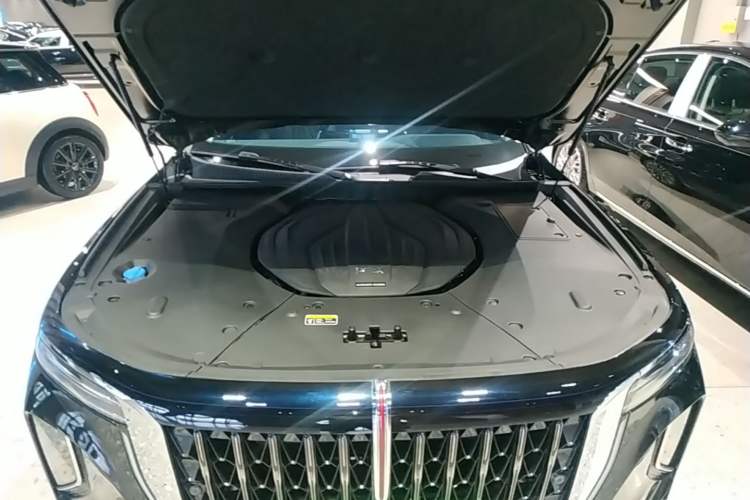 Used Hongqi H9 2024 2.0T Qixiang Luxury Business Edition Engine Bay