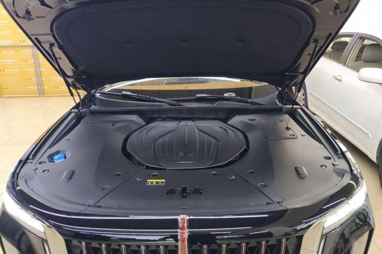 Used Hongqi H9 2024 2.0T Qichang Private Enjoyment Luxury Edition Engine Bay