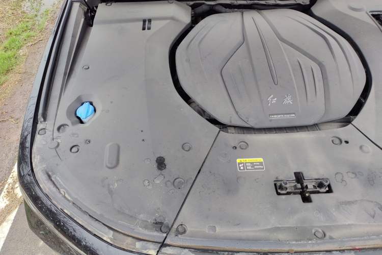 Used Hongqi H9 2024 2.0T Qixiang Private Style Edition Engine Bay Right
