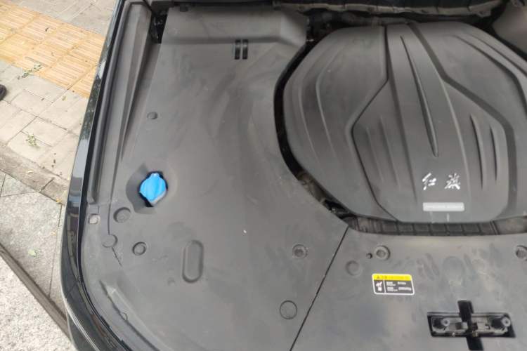 Used Hongqi H9 2024 2.0T Qixiang Private Style Edition Engine Bay Right