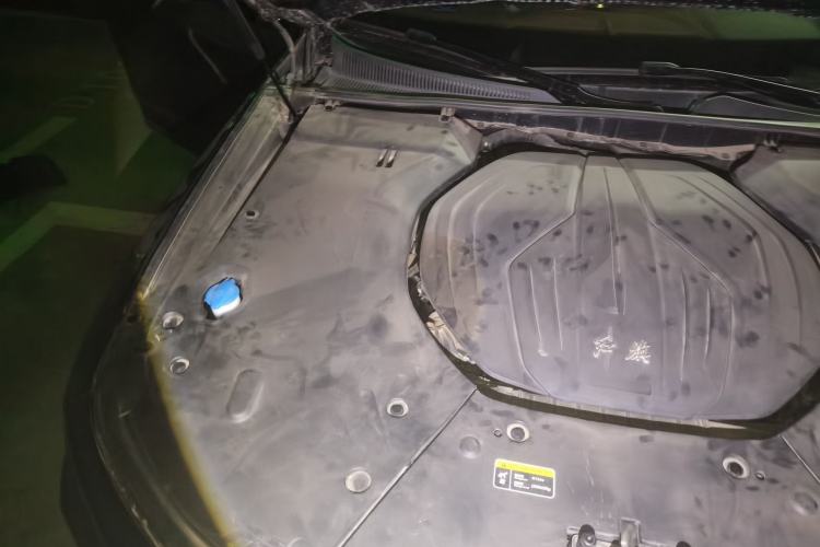 Used Hongqi H9 2024 2.0T Qixiang Private Style Edition Engine Bay Right
