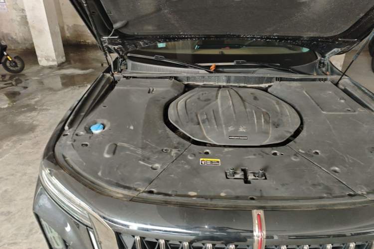 Used Hongqi H9 2024 2.0T Qixiang Private Style Edition Engine Bay Right