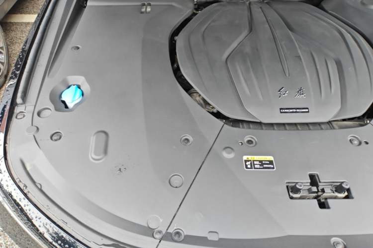 Used Hongqi H9 2024 2.0T Qixiang Private Style Edition Engine Bay Right