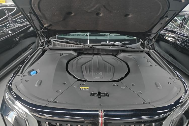Used Hongqi H9 2024 2.0T Qichang Private Enjoyment Luxury Edition Engine Bay