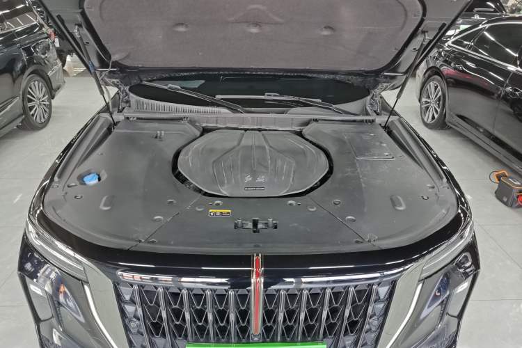 Used Hongqi H9 2024 2.0T Qichang Private Enjoyment Luxury Edition Engine Bay