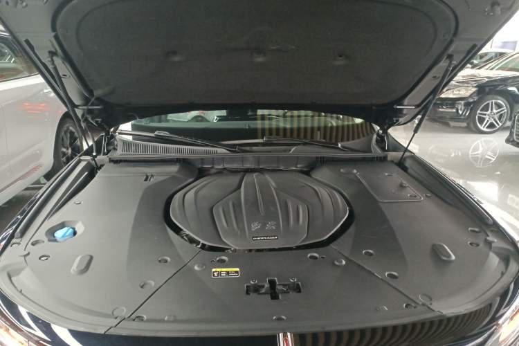 Used Hongqi H9 2024 2.0T Qichang Private Enjoyment Luxury Edition Engine Bay