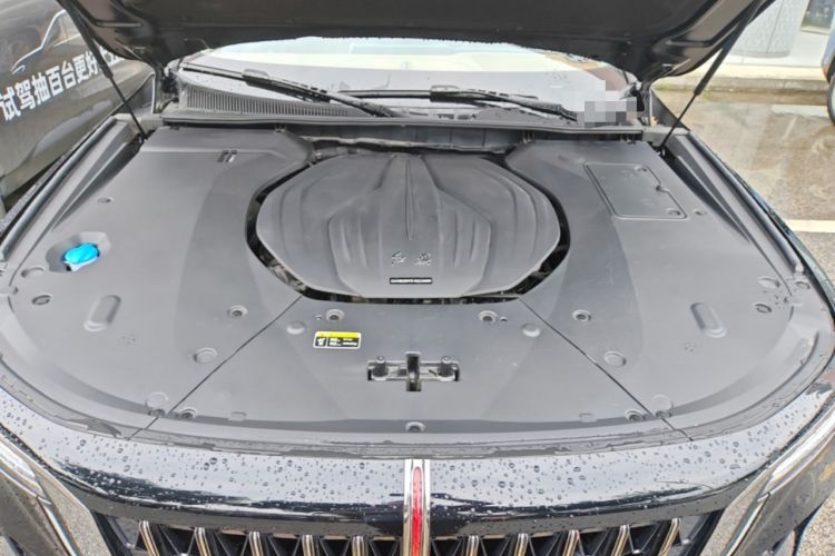 Used Hongqi H9 2024 2.0T Qixiang Private Style Edition Engine Bay