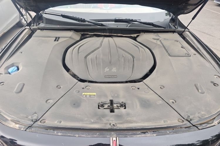 Used Hongqi H9 2024 2.0T Qixiang Private Style Edition Engine Bay
