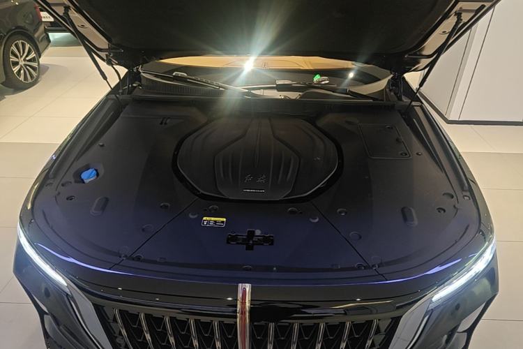 Used Hongqi H9 2024 2.0T Qichang Private Enjoyment Luxury Edition Engine Bay