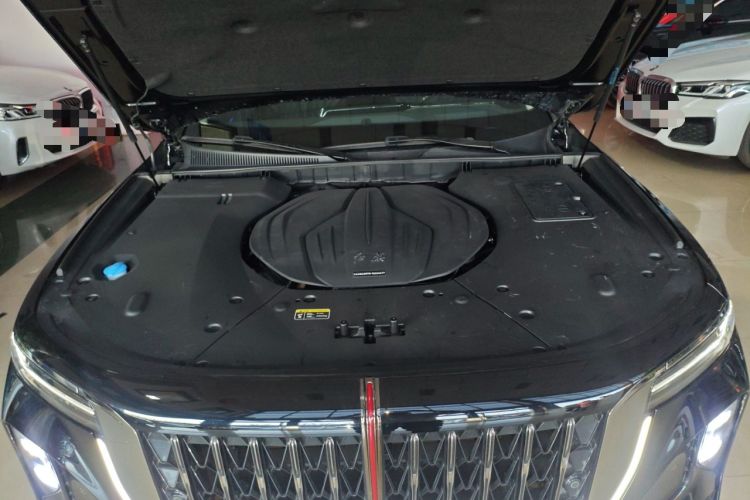 Used Hongqi H9 2024 2.0T Qichang Private Enjoyment Luxury Edition Engine Bay