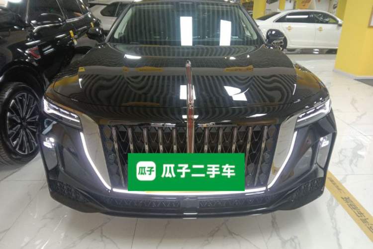 Used Hongqi H9 2024 2.0T Qichang Private Enjoyment Luxury Edition Exterior 1