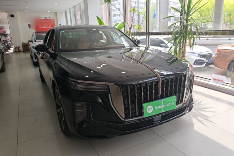 Used Hongqi H9 2024 2.0T Qichang Private Enjoyment Luxury Edition Exterior 1