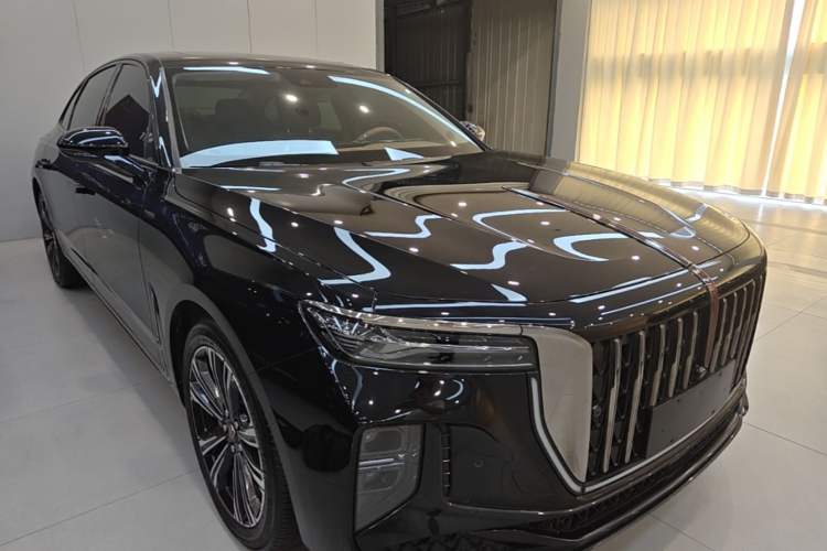 Used Hongqi H9 2024 2.0T Qixiang Private Style Edition Exterior 1