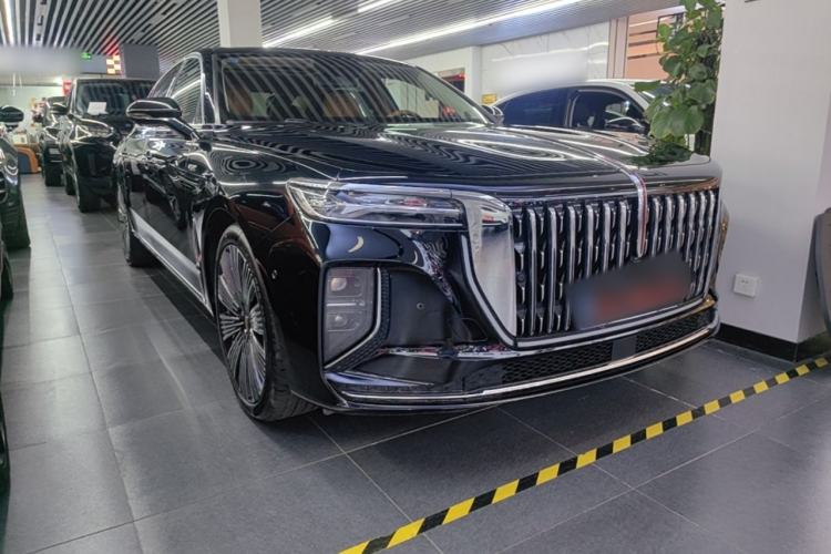 Used Hongqi H9 2024 3.0T Flagship All-Wheel Drive Luxury Business Edition Exterior 1