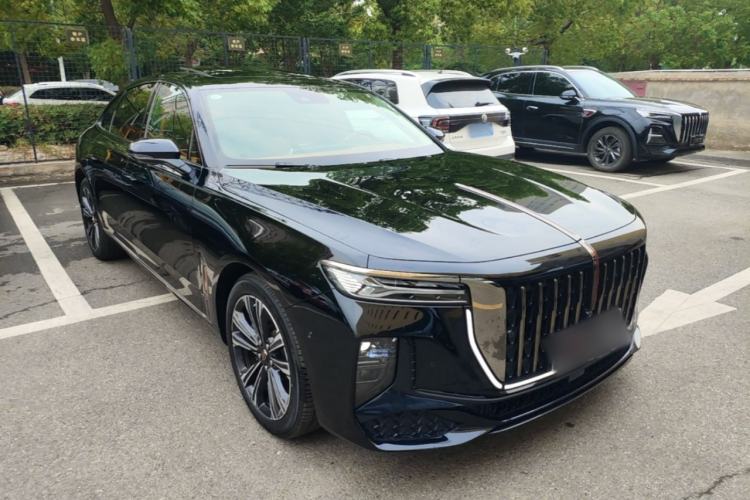 Used Hongqi H9 2024 2.0T Qichang Private Enjoyment Luxury Edition Exterior 1