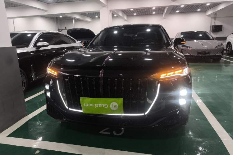 Used Hongqi H9 2024 2.0T Qixiang Private Style Edition Exterior 1