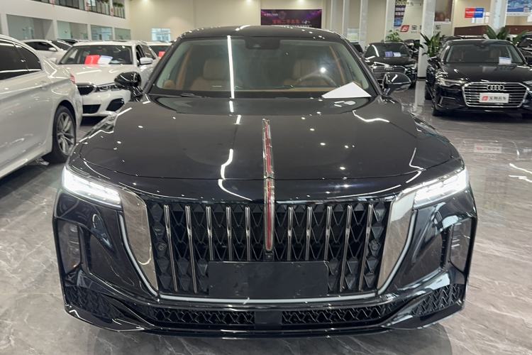 Used Hongqi H9 2024 2.0T Qixiang Private Style Edition Exterior 1