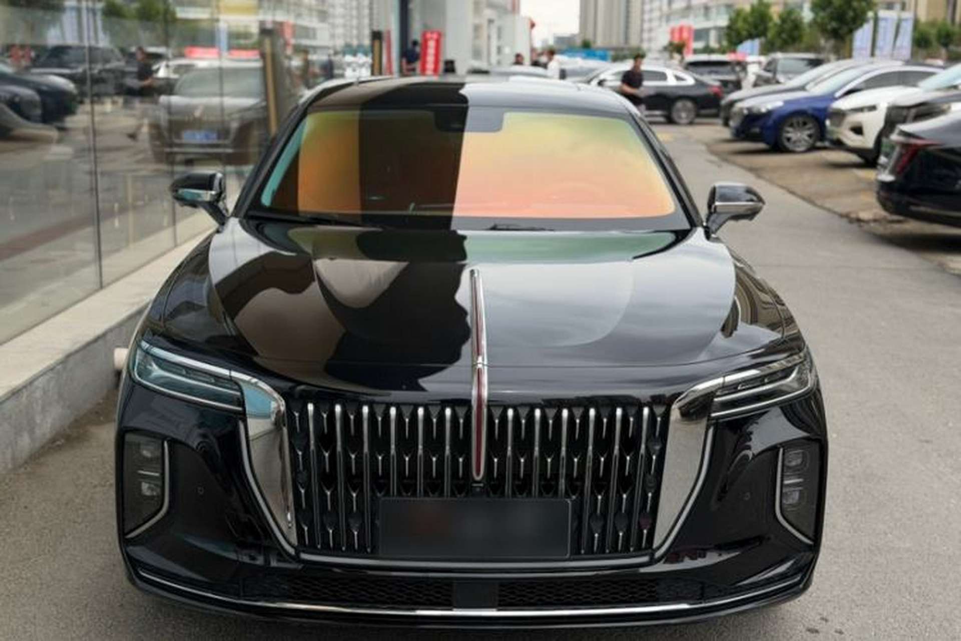 Used Hongqi H9 2024 2.0T Qixiang Luxury Business Edition Exterior 1