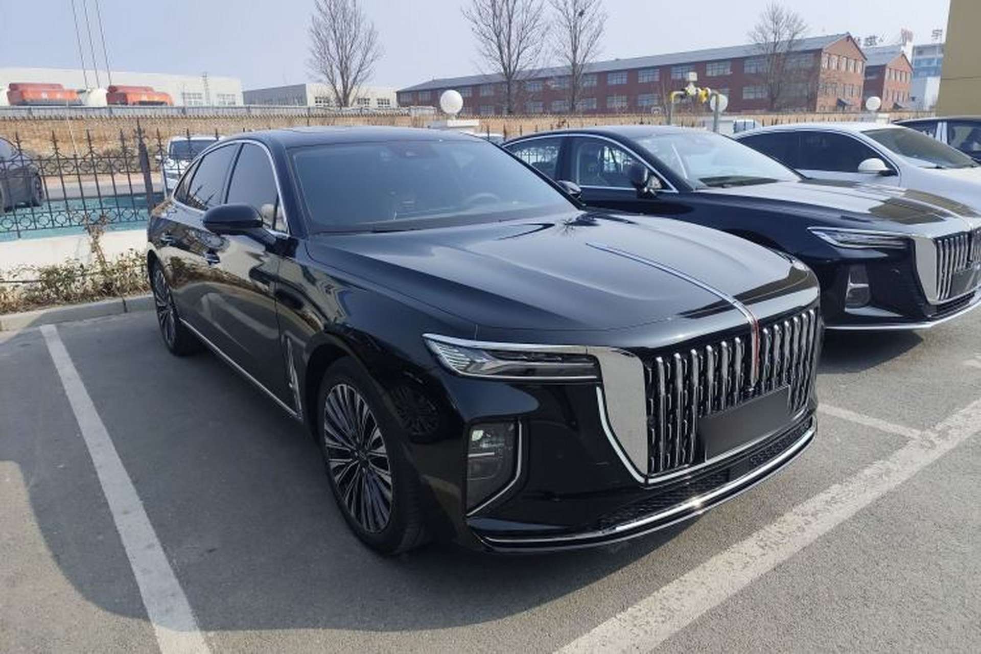 Used Hongqi H9 2024 2.0T Qixiang Luxury Business Edition Exterior 1