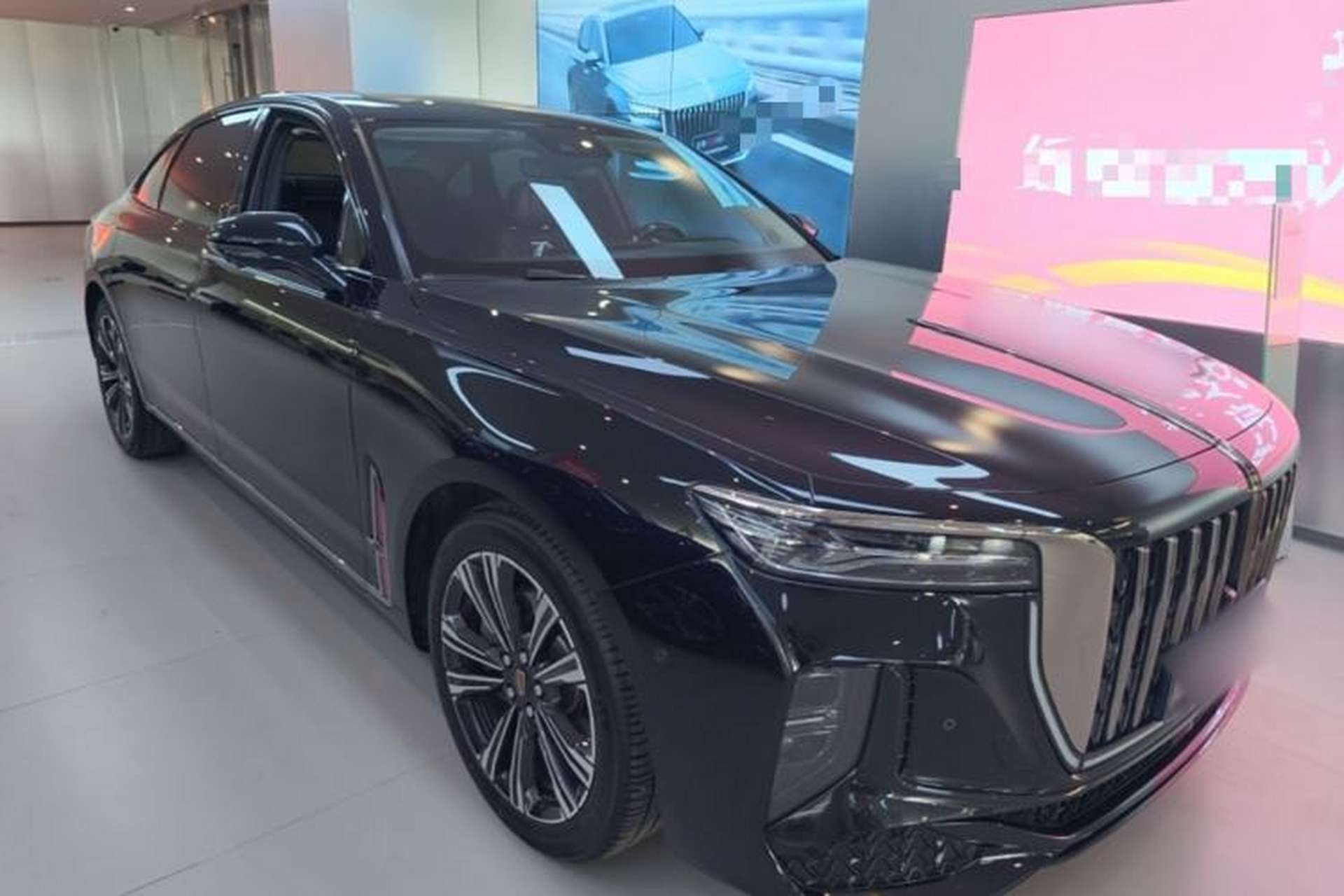 Used Hongqi H9 2024 2.0T Qichang Private Enjoyment Luxury Edition Exterior 1