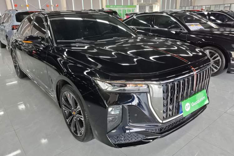 Used Hongqi H9 2024 2.0T Qichang Private Enjoyment Luxury Edition Exterior 1