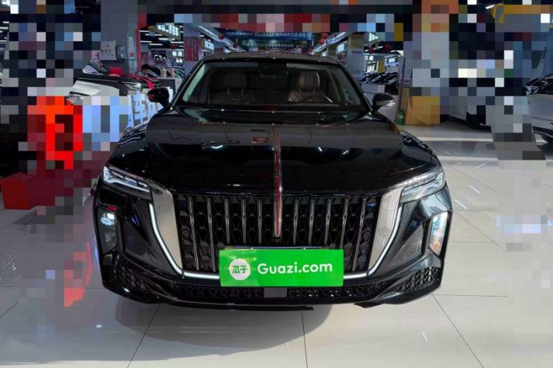 Used Hongqi H9 2024 2.0T Qixiang Private Style Edition Exterior 1