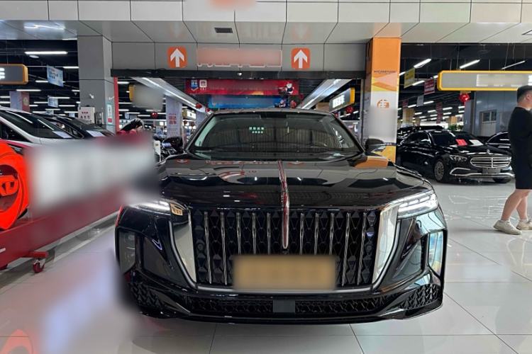 Used Hongqi H9 2024 2.0T Qixiang Private Style Edition Exterior 1