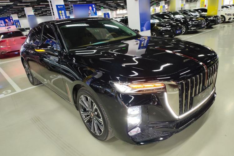 Used Hongqi H9 2024 2.0T Qixiang Private Style Edition Exterior 1