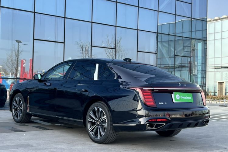 Used Hongqi H9 2024 2.0T Qichang Private Enjoyment Luxury Edition Exterior 11