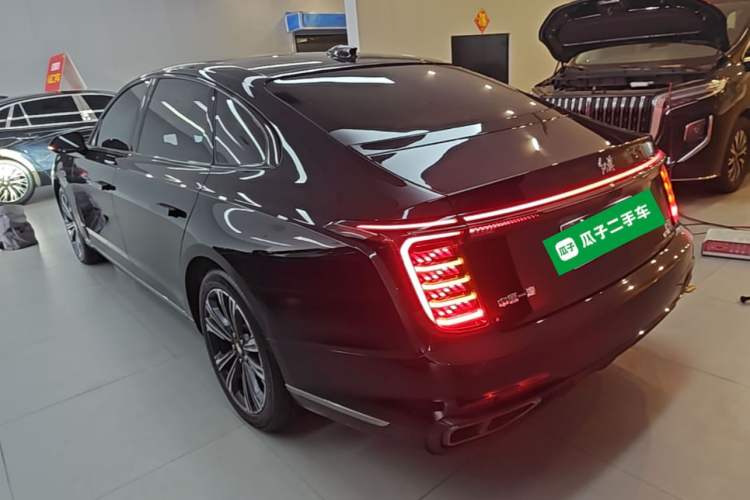 Used Hongqi H9 2024 2.0T Qixiang Private Style Edition Exterior 2