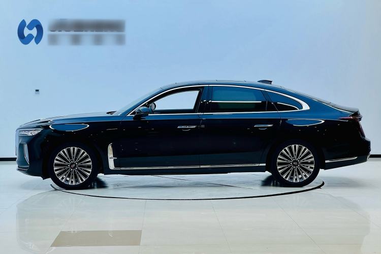 Used Hongqi H9 2024 2.0T Qixiang Luxury Business Edition Exterior 2