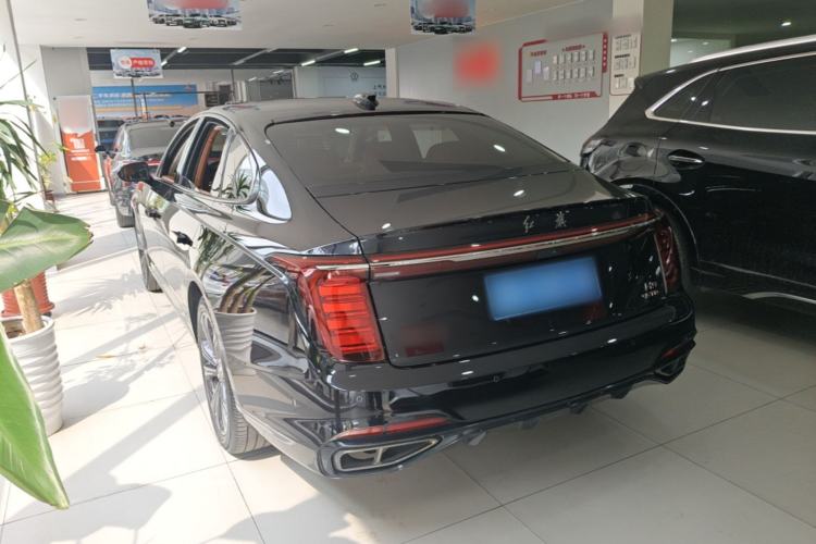 Used Hongqi H9 2024 2.0T Qichang Private Enjoyment Luxury Edition Exterior 2
