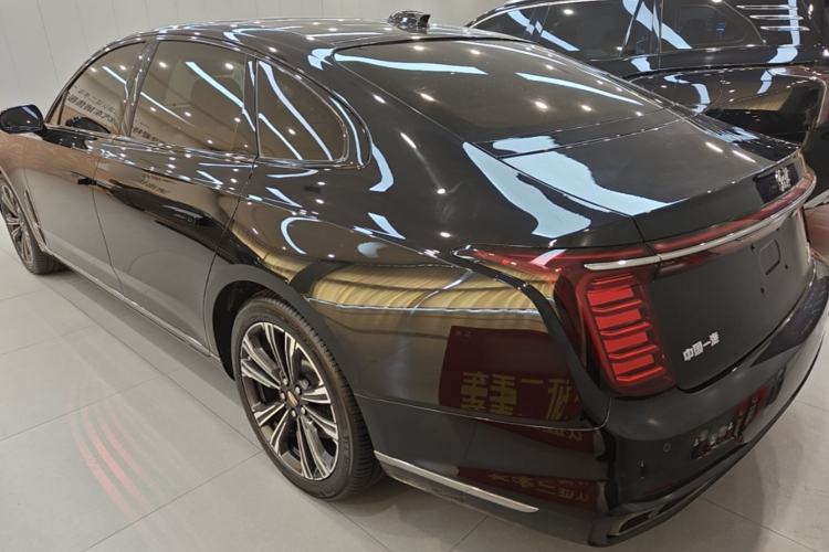 Used Hongqi H9 2024 2.0T Qixiang Private Style Edition Exterior 2