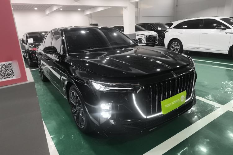Used Hongqi H9 2024 2.0T Qixiang Private Style Edition Exterior 2