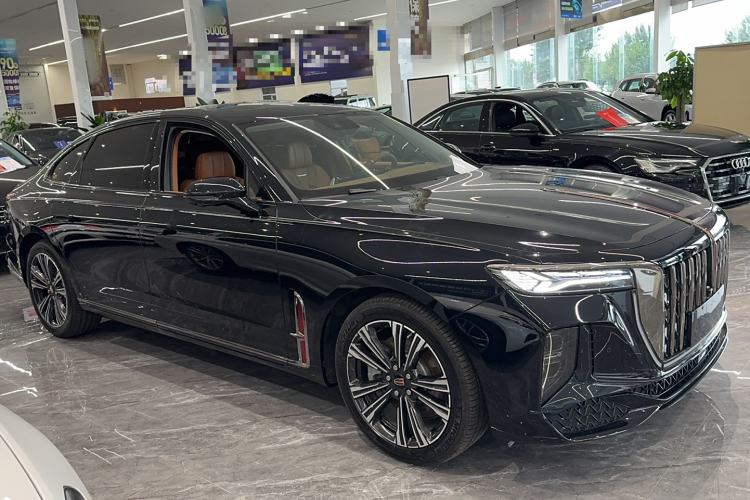 Used Hongqi H9 2024 2.0T Qixiang Private Style Edition Exterior 2