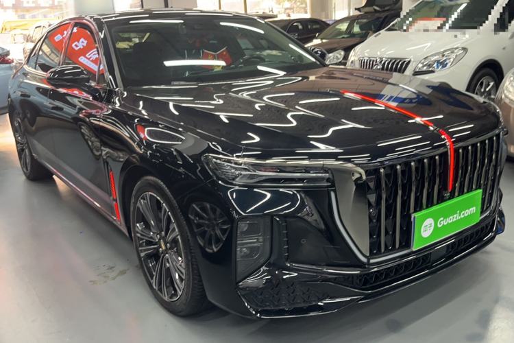 Used Hongqi H9 2024 2.0T Qichang Private Enjoyment Luxury Edition Exterior 2
