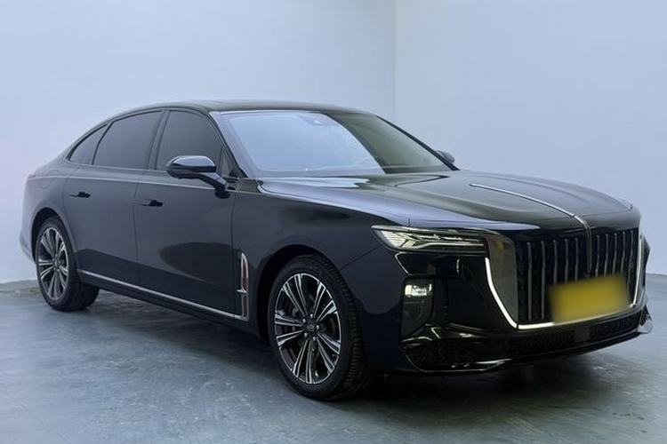 Used Hongqi H9 2024 2.0T Qixiang Private Style Edition Exterior 2