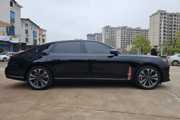 Used Hongqi H9 2024 2.0T Qichang Private Enjoyment Luxury Edition Exterior 2
